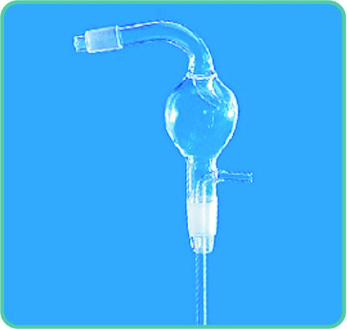 Steam Distillation Head (Sloping)
